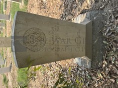 BAGHDAD (NORTH GATE) WAR CEMETERY - CANNON, GEORGE ARTHUR